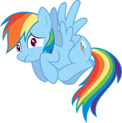 Size: 3500x3539 | Tagged: safe, artist:sulyo, rainbow dash, pony, g4, sonic rainboom (episode), .svg available, female, simple background, solo, transparent background, vector