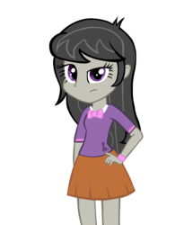 Size: 1536x1784 | Tagged: dead source, safe, artist:fluutters, octavia melody, equestria girls, g4, equestria girls-ified, female, solo