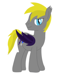 Size: 3926x5015 | Tagged: safe, artist:freddy001, oc, oc only, bat pony, pony, solo