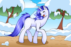Size: 1095x730 | Tagged: safe, artist:nymeriayaoilover, oc, oc only, pony, unicorn, cloud, cloudy, solo