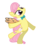 Size: 5000x6093 | Tagged: safe, artist:octavia_synch, artist:synch-anon, fluttershy, octavia melody, g4, absurd resolution, cosplay, female, hidden cutie mark, octoshy, solo