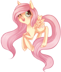 Size: 900x1050 | Tagged: safe, artist:yuri4boris, fluttershy, g4, female, solo