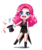 Size: 500x600 | Tagged: dead source, safe, artist:apzzang, pinkie pie, human, g4, clothes, female, humanized, magic trick, magician outfit, solo, trace, tuxedo