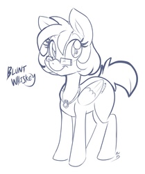 Size: 1662x1990 | Tagged: safe, artist:bluntwhiskey, oc, oc only, pegasus, pony, ring, solo