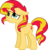 Size: 5230x5500 | Tagged: safe, artist:theshadowstone, sunset shimmer, pony, unicorn, g4, absurd resolution, cute, female, floppy ears, frown, looking up, mare, sad, sadorable, shimmerbetes, simple background, solo, sunsad shimmer, transparent background, vector