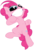 Size: 10400x15400 | Tagged: safe, artist:misterdavey, artist:radiationalpha, pinkie pie, earth pony, pony, smile hd, g4, absurd resolution, adventure in the comments, dilated pupils, female, imminent death, imminent murder, insanity, mare, punch, simple background, smiling, solo, transparent background, vector