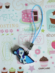Size: 600x800 | Tagged: safe, artist:ariesnamarie, rarity, g4, clothes, cupcake, customized toy, dress, irl, phone charm, photo, solo