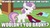 Size: 480x270 | Tagged: safe, edit, edited screencap, screencap, sweetie belle, pony, unicorn, g4, bronybait, butt, cape, caption, clothes, female, filly, image macro, plot