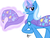 Size: 1292x983 | Tagged: safe, artist:mrsjakeenglish, trixie, pony, unicorn, g4, female, mare, smiling, solo