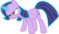 Size: 3000x1732 | Tagged: safe, artist:nero-narmeril, oc, oc only, pony, unicorn, electrice, female, magic, mare, simple background, solo, transparent background, vector