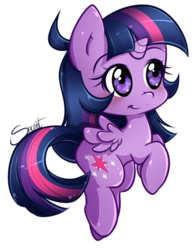 Size: 381x485 | Tagged: safe, artist:secret-pony, twilight sparkle, alicorn, pony, g4, chibi, cute, female, mare, simple background, smiling, solo, transparent background, twiabetes, twilight sparkle (alicorn)