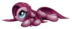 Size: 1000x403 | Tagged: safe, artist:xioade, pinkie pie, earth pony, pony, g4, cute, cuteamena, female, floppy ears, mare, pinkamena diane pie, solo