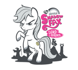 Size: 618x554 | Tagged: safe, pony, lord of the rings, ponified, shadowfax