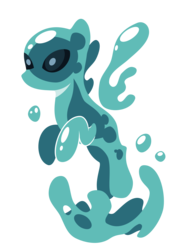Size: 4500x6000 | Tagged: safe, artist:csillaghullo, oc, oc only, elemental, original species, pegasus, pony, water elemental, water pony, absurd resolution, alight, crossover, solo, water