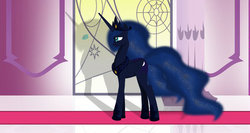 Size: 800x425 | Tagged: safe, artist:flutterluv, princess luna, g4, female, solo