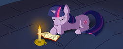 Size: 800x324 | Tagged: safe, artist:flutterluv, twilight sparkle, g4, female, solo