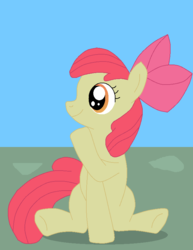 Size: 637x825 | Tagged: safe, artist:ced75, apple bloom, g4, female, solo