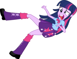 Size: 7719x6000 | Tagged: safe, artist:yetioner, twilight sparkle, equestria girls, g4, my little pony equestria girls, absurd resolution, female, simple background, solo, transparent background, vector