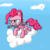 Size: 1024x1024 | Tagged: safe, artist:chaosmalefic, pinkie pie, g4, female, solo, usb