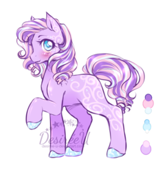 Size: 740x770 | Tagged: safe, artist:chocoberrylollipop, oc, oc only, earth pony, pony, horseshoes, reference sheet, simple background, solo, transparent background