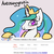 Size: 500x500 | Tagged: safe, artist:slavedemorto, princess celestia, alicorn, pony, g4, :3, autocomplete, blushing, cute, cutelestia, ethereal mane, featured image, female, google, looking at you, pun, smiling, solo, starry mane, truth