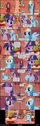 Size: 992x3118 | Tagged: safe, artist:skipsy, rainbow dash, twilight sparkle, comic:dawn of a new day, g4, comic, female, golden oaks library, lesbian, ship:twidash, shipping, show accurate