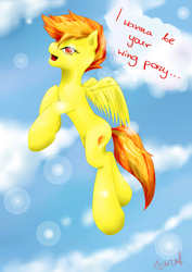 Size: 2507x3541 | Tagged: safe, artist:farcuf, spitfire, pegasus, pony, g4, female, solo