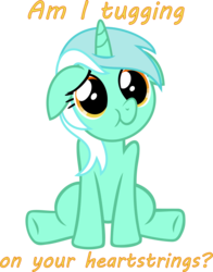 Size: 4431x5640 | Tagged: dead source, safe, artist:strumfreak, lyra heartstrings, pony, unicorn, g4, :t, absurd resolution, bronybait, cute, female, filly, floppy ears, lyrabetes, puppy dog eyes, scrunchy face, simple background, solo, transparent background, vector, younger