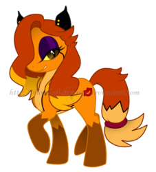 Size: 600x660 | Tagged: safe, artist:blood-of-severity, oc, oc only, earth pony, pony, solo