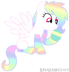 Size: 900x943 | Tagged: safe, artist:andreamelody, oc, oc only, pegasus, pony, solo