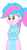 Size: 652x1226 | Tagged: safe, artist:kesosofi, oc, oc only, equestria girls, g4, clothes, equestria girls-ified, solo, sweater