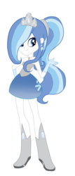 Size: 2600x6053 | Tagged: safe, artist:x-shiro-kitsune-x, oc, oc only, equestria girls, g4, boots, clothes, eqg promo pose set, equestria girls-ified, high heel boots, shirt, shoes, skirt, snowblossom, solo