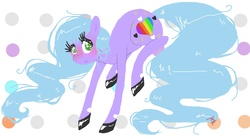 Size: 1800x1000 | Tagged: safe, artist:theskiesfalling, oc, oc only, earth pony, pony, solo