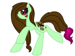 Size: 2560x1920 | Tagged: safe, artist:kitistraza, oc, oc only, earth pony, pony, running, solo