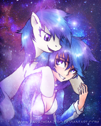 Size: 800x1000 | Tagged: safe, artist:paradigm-zero, oc, oc only, earth pony, human, pony, human ponidox