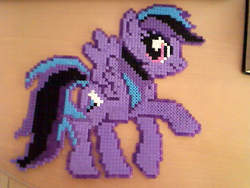 Size: 800x600 | Tagged: safe, artist:hamabeadsponies, oc, oc only, pegasus, pony, hama beads, photo, solo