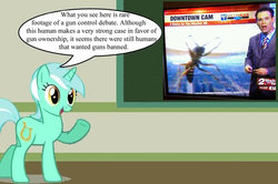 Size: 886x588 | Tagged: safe, lyra heartstrings, hornet, kaiju, g4, chalkboard, human studies101 with lyra, image macro, meme