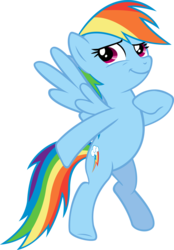 Size: 696x1000 | Tagged: safe, artist:ebontopaz, rainbow dash, g4, the mysterious mare do well, female, simple background, solo, transparent background, vector