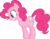 Size: 1000x784 | Tagged: safe, artist:ebontopaz, pinkie pie, earth pony, pony, g4, female, mare, simple background, solo, transparent background, vector