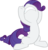 Size: 1000x1043 | Tagged: safe, artist:ebontopaz, rarity, pony, unicorn, g4, female, horn, mare, marshmelodrama, rarity being rarity, simple background, solo, the worst possible thing, transparent background, upset, vector