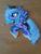 Size: 720x960 | Tagged: safe, artist:pyxle-beads, princess luna, g4, desktop ponies, female, perler beads, photo, solo