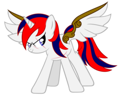 Size: 6284x5000 | Tagged: safe, artist:tzolkine, oc, oc only, alicorn, pony, absurd resolution, alicorn oc, simple background, solo, transparent background, vector