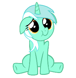 Size: 499x508 | Tagged: safe, artist:strumfreak, edit, lyra heartstrings, pony, unicorn, g4, :t, animated, cute, female, floppy ears, oh you, oh you dog, scrunchy face, simple background, sitting, smiling, solo, spinning, transparent background, wat