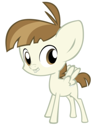 Size: 10000x13413 | Tagged: safe, artist:rainbowderp98, featherweight, pegasus, pony, g4, ponyville confidential, .psd available, absurd resolution, colt, foal, male, simple background, solo, transparent background, vector