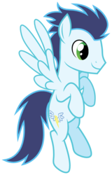 Size: 625x978 | Tagged: safe, artist:rainbowderp98, soarin', pegasus, pony, g4, sonic rainboom (episode), .ai available, male, simple background, solo, stallion, svg, transparent background, vector