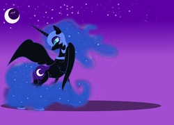 Size: 5000x3600 | Tagged: safe, artist:eztp, nightmare moon, g4, female, solo, wallpaper