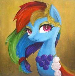 Size: 452x457 | Tagged: safe, artist:miraclekilljoy, rainbow dash, g4, female, solo