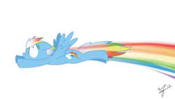 Size: 1920x1080 | Tagged: safe, artist:stuhp, rainbow dash, g4, colorless, female, solo