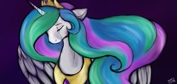 Size: 770x366 | Tagged: safe, artist:veritasket, princess celestia, g4, crying, female, floppy ears, sad, solo