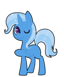 Size: 1000x1200 | Tagged: safe, artist:pegacornss, trixie, pony, unicorn, g4, blank flank, female, mare, simple background, solo